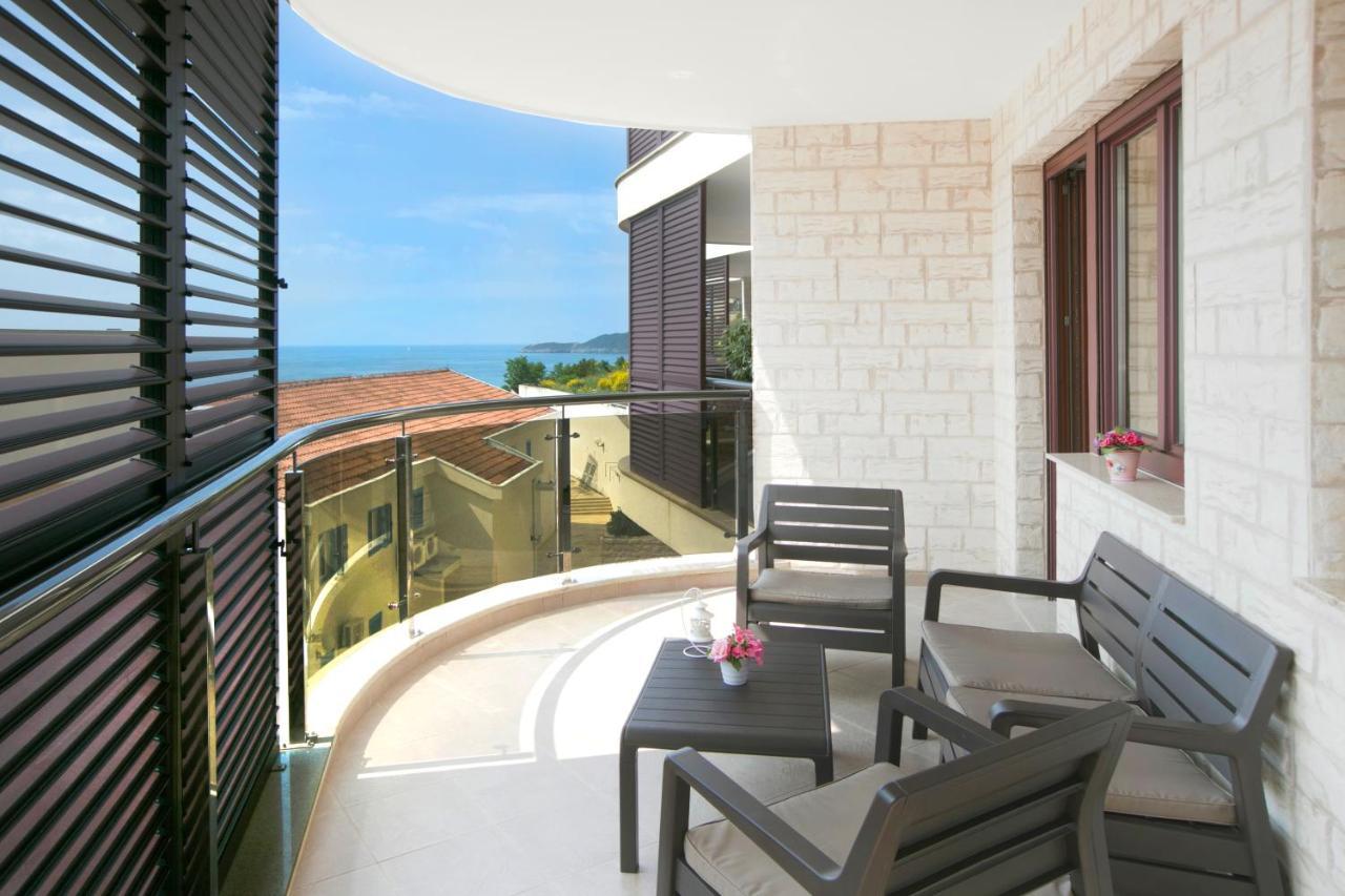 Anatolia - Family Sea View One-Bedroom Apartment Будва Экстерьер фото