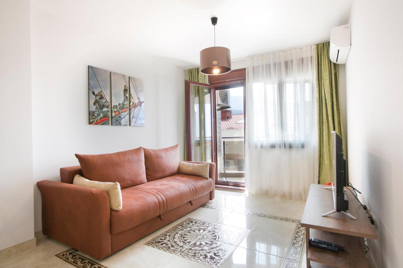 Anatolia - Family Sea View One-Bedroom Apartment Будва Экстерьер фото