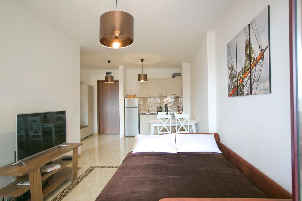 Anatolia - Family Sea View One-Bedroom Apartment Будва Экстерьер фото