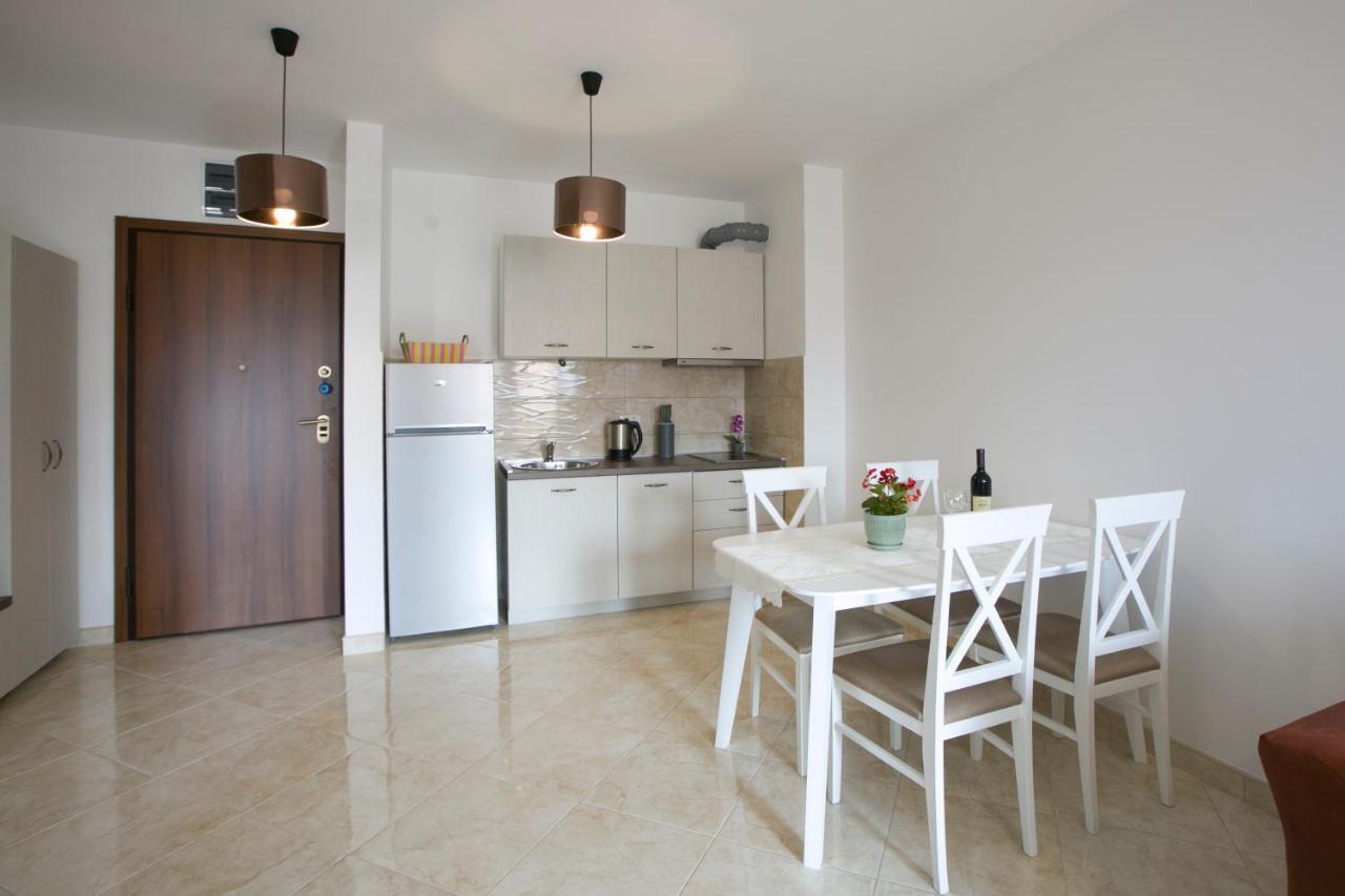 Anatolia - Family Sea View One-Bedroom Apartment Будва Экстерьер фото