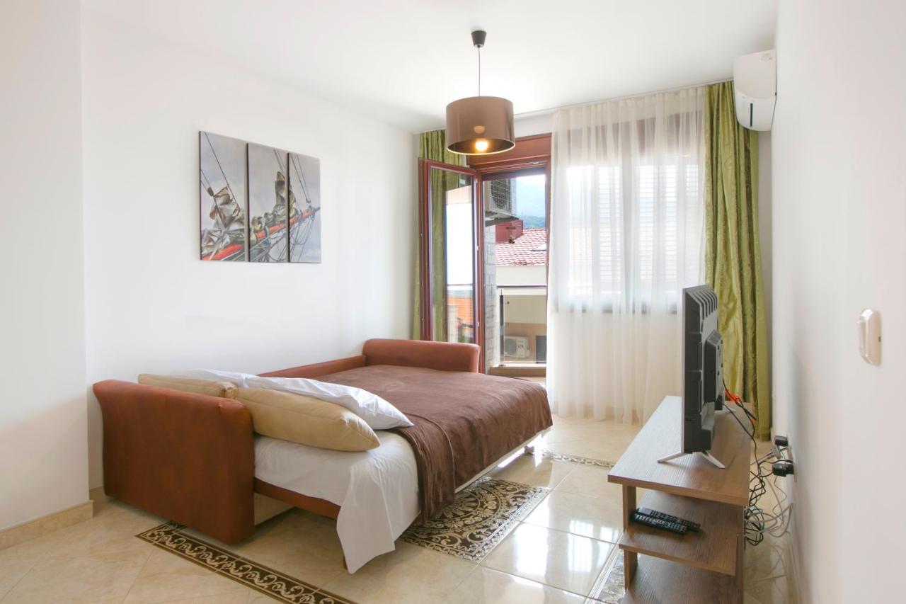 Anatolia - Family Sea View One-Bedroom Apartment Будва Экстерьер фото