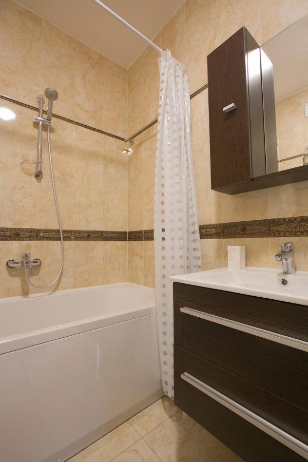 Anatolia - Family Sea View One-Bedroom Apartment Будва Экстерьер фото