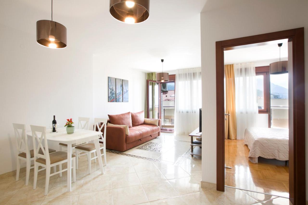 Anatolia - Family Sea View One-Bedroom Apartment Будва Экстерьер фото
